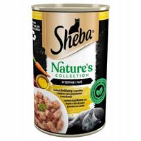 Sheba Nature's Collection su paukštiena paštete, skardinė 400g