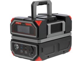 Nešiojama energijos stotis 600W 504Wh Li-Ion Juoda YT-83091 Yato