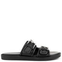 SERGIO MORETTI Basutės moterims, Juoda, Sandals