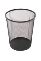 Šiukšliadėžė popieriui METALINĖ Juoda
