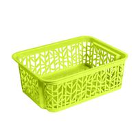 Krepšelis BRANQ Bamboo 29x22x12cm Plastikinis