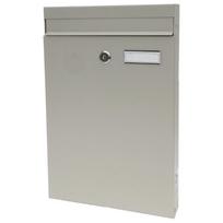 Pašto dėžutė GLORI IR KO 380x250x50mm Pilka