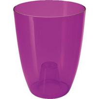 Gėlių vazonas VULCANO 13 Skaidrus violetinis