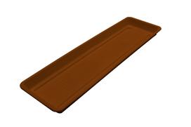 Padėklas balkono lovėliui POPULAR 50 cm Terakota