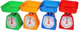 Svarstyklės Mechaninės Oranžinės 5kg