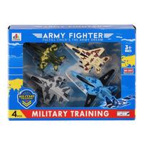 Žaislinis lėktuvas ARMY FIGHTER Karinis