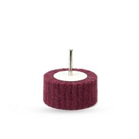 Diskelis šlifavimo lapelių GERMAFLEX 80x40x6 mm P180 su ašele