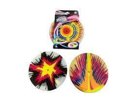 Skraidanti lėkštė Light-up Flying Disc, (spalva/dizainas parenkami atsitiktine tvarka)
