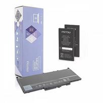 Mitsu Battery for Dell Latitude E7270, E7470 (7300 mAh 55 Wh) BC/DE-E7470