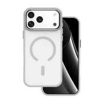 Frozen Mag dėklas for iPhone 17 Pro Max 6,9" pilkas open ring
