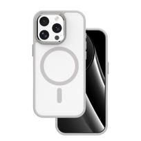 "Frozen Mag" dėklas "iPhone 16 Pro Max" 6,9" pilkas