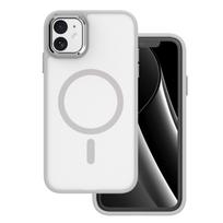 Frozen Mag dėklas iPhone 11 pilkas