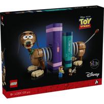LEGO Disney „Žaislų istorijos“ šuniuko Slinkio knygų atramos 43301