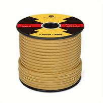 Nailoninė virvė stovyklavimui 4 mm,  Auksinis #A