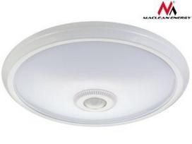 LED lubinis šviestuvas su judesio davikliu (PIR) Maclean, 12 W, neutrali balta 4000K, iki 6 m