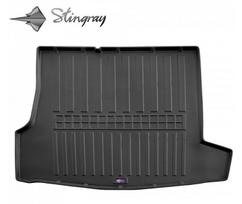 Guminis bagažinės kilimėlis VOLKSWAGEN Passat B5 1996-2005, (sedan) black /6024091