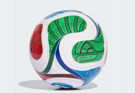 Futbolo kamuolys Adidas FIFA World Cup 26™ Trionda League JD8030, 5 dydis