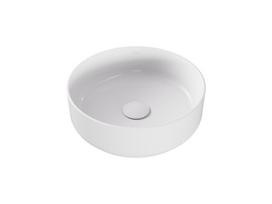 Praustuvas Besco Clea Cera-Line, 34.6 x 11.4 cm, White