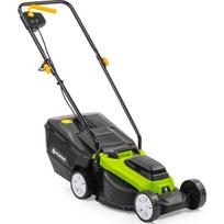 Elektrinė vejapjovė Fieldmann FZR 2023-E 1200W, 32 cm pjovimo plotis, 30 l žolės surinkimo krepšys