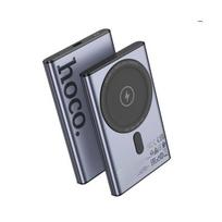 Maitinimo šaltinis Belaidė magnetinė nešiojama baterija „Hoco Q32 Bird PD20W“ (5000 mAh), metalo pilka