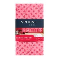 Velkea Home šluostė grindims 3D, rožinė, 1 vnt.