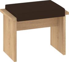 Taburetė Bond BON-06, ruda