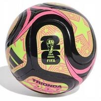 Futbolo kamuolys Adidas FIFA World Cup 26™ Trionda Club JD8053, 4 dydis
