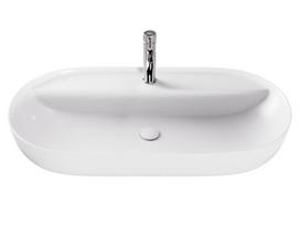 Praustuvas Besco Anes Cera-Line, 80 x 40 x 13.5 cm, White