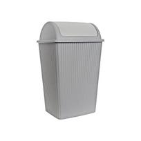 Domotti šiukšliadėžė Curly, 10 l, pilka