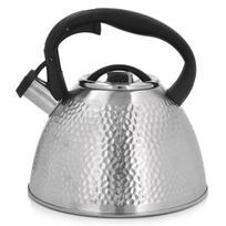 Ambition virdulys su švilpuku Bubble, 2,6 l, sidabrinis