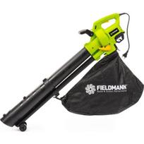 Elektrinis pūstuvas Fieldmann FZF 4005-E Lengvas Galingas Ergonomiškas