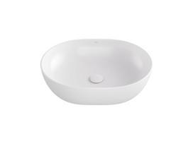 Praustuvas Besco Moya Cera-Line, 48.5 x 35 x 13 cm, White