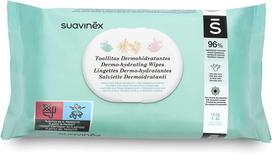 Drėgnos servetėlės kūdikiams Suavinex, 72 vnt.
