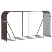 Malkų stovas VidaXl 364574, 180x45x100 cm, rudas