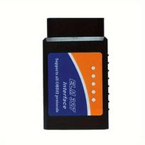 Belaidis OBD2 skaitytuvas ELM327 sąsaja - automobilio diagnostikos kodų skaitytuvas.