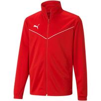 Vaikiška džemperis Puma teamRISE Training Poly Jacket Jr raudona 657393 01, 152CM