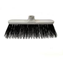 Home Sweet Home grindų šluota be koto Cleaner, juoda/pilka, 25 cm