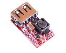 DC/DC Įtampos keitiklis iš 6-24V į 5V USB (STEP DOWN)