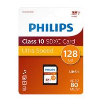 Atminties kortelė telefonui Philips SDXC Card 128GB Class 10 UHS-I U1
