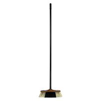 Spontex grindų šluota Solid, ruda/juoda, 132 cm