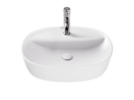 Praustuvas Besco Anes Cera-Line, 50 x 38 x 12 cm, White