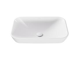 Praustuvas Besco Verga Cera-Line, 51.5 x 34 x 15.5 cm, White