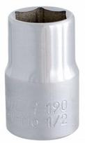 Unior 1/2" 6-kampė galvutė, 32 mm