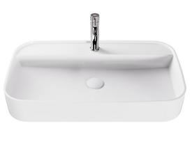 Praustuvas Besco Assos Cera-Line, 70 x 40 x 11 cm, White