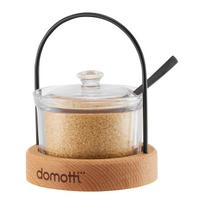 Domotti cukrinė su stovu Temis, 12 cm, 1 vnt.