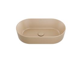 Praustuvas Besco Lova Cera-Line, 53 x 31 x 14 cm, Matt Mokka