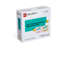 Konstruktorius LEGO® Education Science: Replacement Pack 45654, 350 vnt.