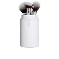 Dėklas makiažo šepetėliams Ilu Brush Holder Tube, 6.7 cm, 22.7 cm, balta sp.