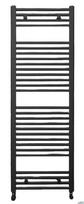 Elektrinis rankšluosčių džiovintuvas Zehnder Aura, juoda sp., 50 cm x 121.7 cm