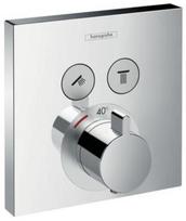 Potinkinė termostatinė dušo sistema Hansgrohe ShowerSelect